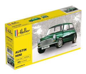 Heller 80153 1:43 Austin Mini