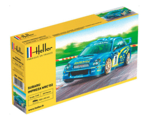 Heller 80199 - 1:43 Subaru Impreza WRC '02