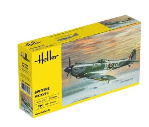 Heller 80282 - 1:72 Supermarine Spitfire Mk. XVI Overlord ASSAULT ON HTE RHINE