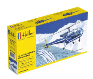 Heller 80286 1/72 SA 316 Alouette III Gendarmerie