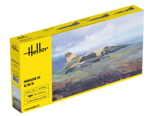 Heller 80323 1/72 Mirage III E/R/5 BA Model Kit