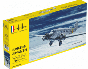 Heller 80380 - 1:72 Junkers Ju-52/3M WW2 German transport Aircraft