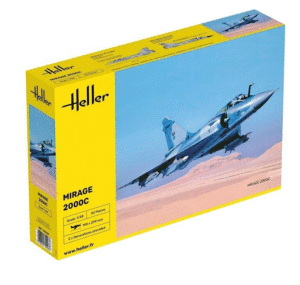 Heller 80426  1:48 Dassault Mirage 2000 C
