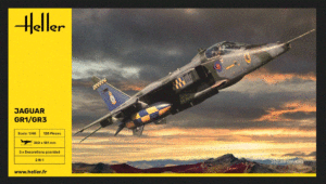 HELLER 80427 1/48 RAF Jaguar GR1/GR3 with Five Decal Options