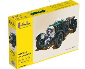 Heller 80722 1:24 Bentley Blower 1930 4.5 litre Supercharged