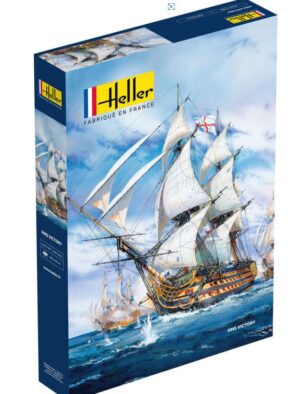 Heller 80897 1:100 HMS Victory First Rate Ship of the Line.
