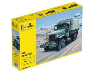 Heller 81121 - 1:35 WW2 GMC US Truck Overlord Red Ball