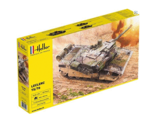 Heller 81142 - 1:35 Leclerc T5/T6 French MBT