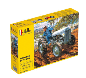 Heller 81401 - 1:24 Ferguson Le Petit Grey TRACTOR