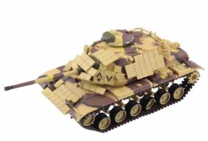 Hobby Master HG5613 1/72  M60A1 Patton Tank USMC 1991 Wicked Bitch THFS