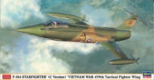 Hasegawa 07533 1/48 F-104 Starfighter Type C Vietnam War 479th Tactical Wing SPECIAL OFFER
