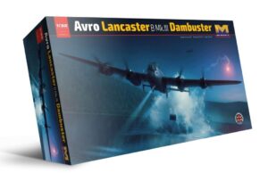 Hong Kong Models 01E11 1:32 Lancaster B Mk III. 617 Sqn Dambusters Aircraft Model Kit BMB CD