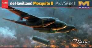 HONG KONG MODELS 01E15 1/32 RAF DH MOSQUITO B MK IV SERIES II