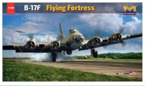 Hong Kong Models 01E29 1/32 Boeing B-17F Flying Fortress Memphis Belle