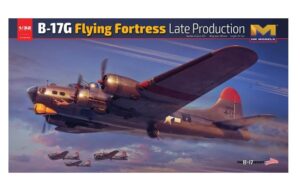 Hong Kong Models 01E30 1/32 USAAF B-17G Flying Fortress Late Production