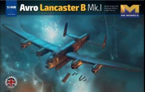 Hong Kong Models 1/48 Avro Lancaster B Mk I 01F005 BMB CD