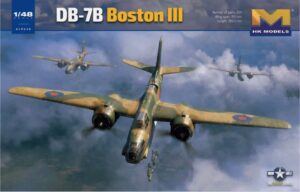 HONG KONG Models 01F015 1/48 RAF DB-7B Boston III Model Aircraft Kit