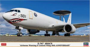 Hasegawa 10860 1/200 JASDF E-767 AWACS `40th ANNIVERSARY special painting SPECIAL OFFER