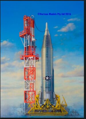HORIZON MODEL 1/72 CONVAIR SM-65D ATLAS ICBM HMZ2001