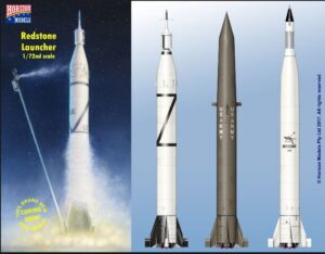 HORIZON MODEL 1/72 REDSTONE LAUNCHER HMZ2005