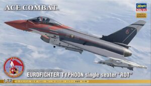 Hasegawa HSP574 574  1:72 Eurofighter Typhoon Single Seat Luftwaffe ACE COMBAT SERIES SPECIAL OFFER
