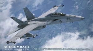 Hasegawa 596 1:72 Scale Ace Combat 7 Skies F/A-18F Super Hornet Golem Kit HSP596 SPECIAL OFFER