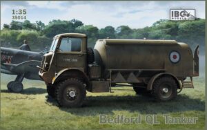 IBG Models 1/35 RAF Bedford QL Petrol Tanker WW2 Service  IBG35014 Overlord