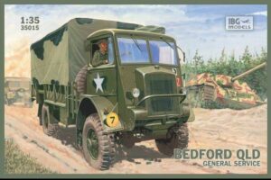 IBG 1/35 Bedford QLD General Service 35015 Logistics and Support Overlord