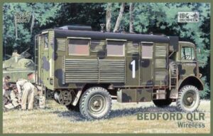 IBG 1/35 Bedford QLR Wireless/Radio Version IBG35017 Overlord