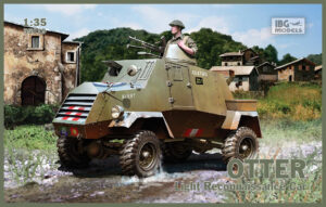 IBG 1/35 Otter Light Reconnaissance Car IBG35019 Overlord