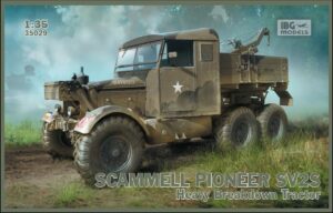 IBG Models 1/35 Scammell Pioneer SV2S Heavy Breakdown Tractor 35029 Overlord