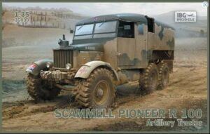 IBG Models 1/35 Scammell Pioneer R100 Military Model Kit 35030 Overlord