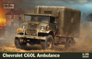 IBG MODELS 35040 1/35 - Chevrolet C60L Ambulance Overlord