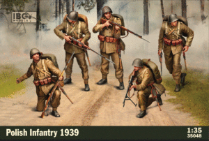 IBG Models 35048 1:35 Polish Infantry 1939 SOVIET STORM