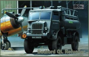 IBG Models 1/35 RAF Bedford QL Refueller Model Kit 35062