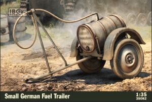 IBG MODELS 35082  1/35 - WW2 German Small Fuel Trailer