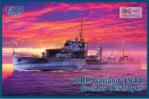IBG MODELS 1/700 ORP Garland 1944 G-class destroyer 70007