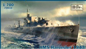 IBG Models 1/700 HMS Harvester Class Destroyer 1942 70010