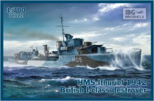 IBG MODELS 1/700 HMS Ithuriel 1942 I-class Destroyer 70012