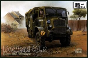 IBG 1/72 Bedford QLR 4x4 Wireless 72002  Overlord