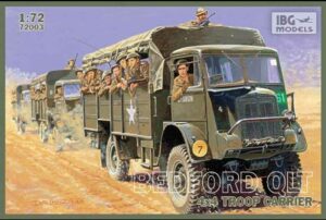IBG 1/72 Bedford QLT 4x4 Troop Carrier 72003 Overlord