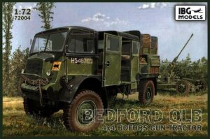 IBG Models 1/72 Bedford QLB 4x4 Bofors Gun Tractor 72004 Overlord