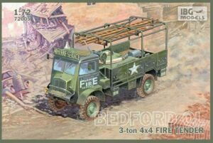 IBG Models 1/72 Bedford QL Truck Model Kit 72005 Overlord