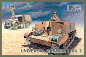 IBG Models 1/72 Universal Carrier I Mk. I IBG72023 BRITISH ARMY BATTLE SCHOOL