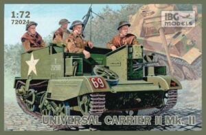 IBG Models 1/72 Universal Carrier II Mk. II IBG72024 Overlord