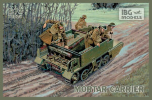 IBG Models 1/72 British Universal Mortar Carrier 72025 overlord