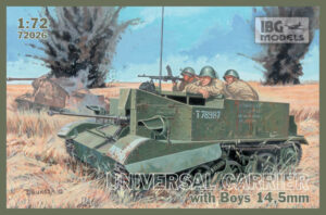 IBG MODELS 1/72 Universal Carrier with Boys 14.5 72026