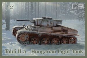 IBG 1/72 TOLDI IIA HUNGARIAN LIGHT TANK IBG72029