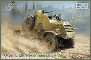 IBG 1/72 Otter Light Reconnaissance Car IBG72031 Overlord