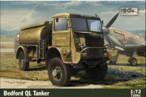 IBG Models 1/72 RAF Bedford QL Tanker War Time Model Kit 72081 Overlord